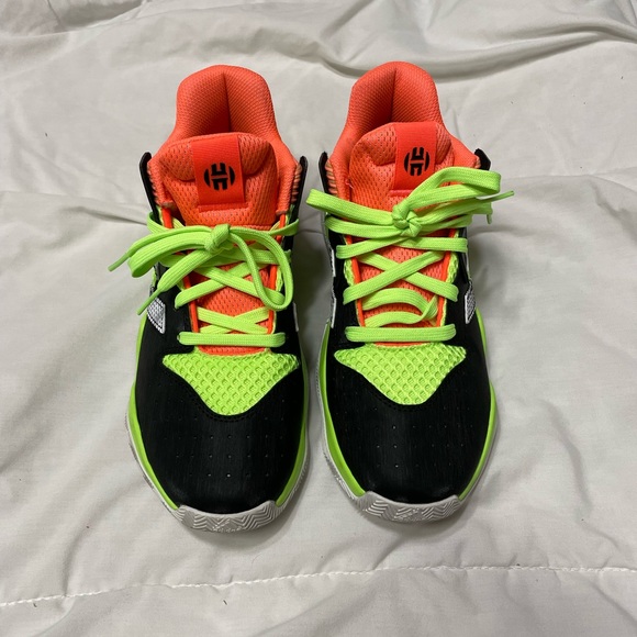 Adidas Harden Stepback basketball shoes size 7 - Picture 3 of 9